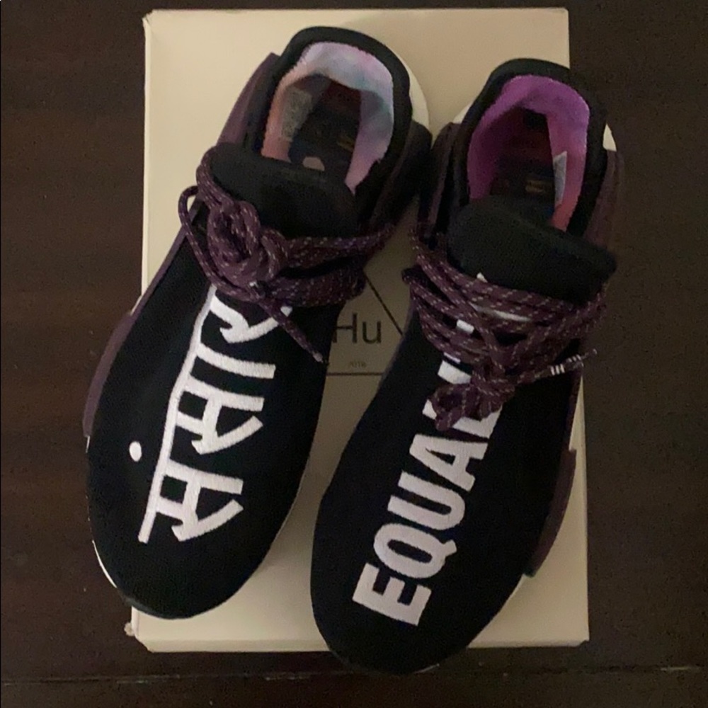 pharrell williams equality shoes